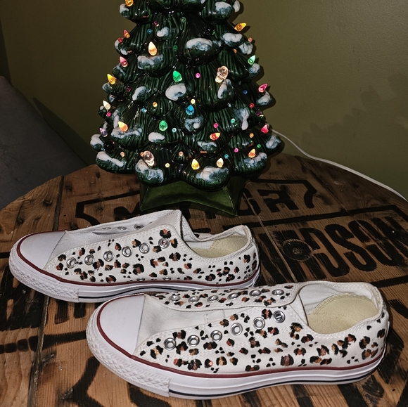 Leopard chucks - Picture 3 of 3
